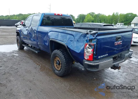 2018 GMC Sierra 2500Hd из США, поврежденный, VIN 1GT12REG0JF161567